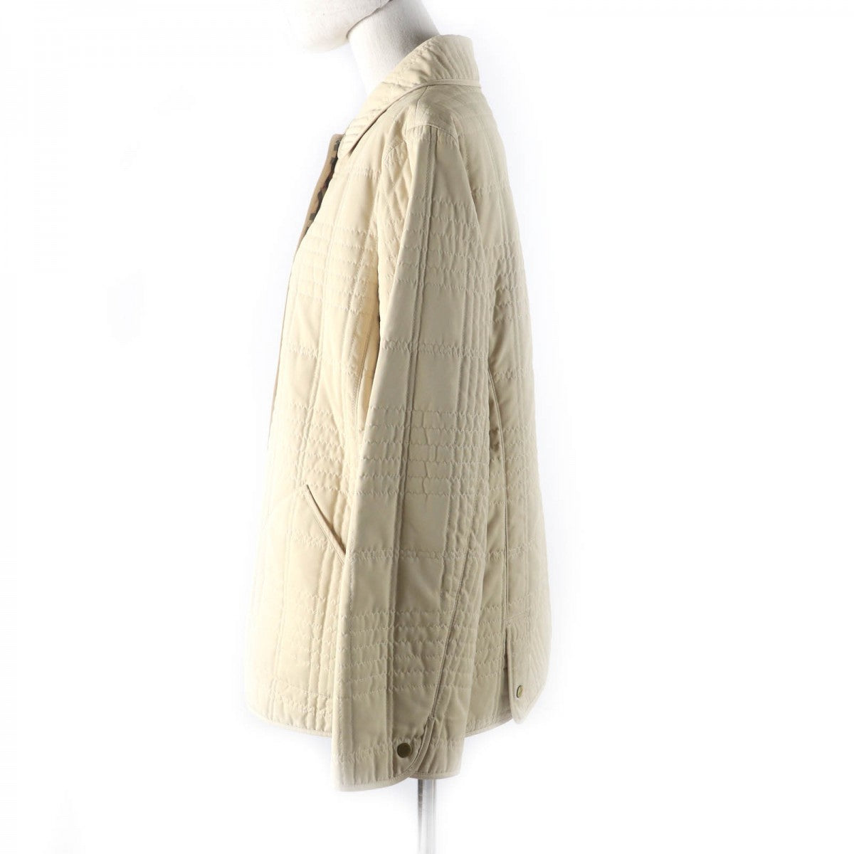 BURBERRY LONDON Jacket FD225-352 Outer: 100% polyester, Filling: 100% polyester, Lining: 100% polyester beige Women 11