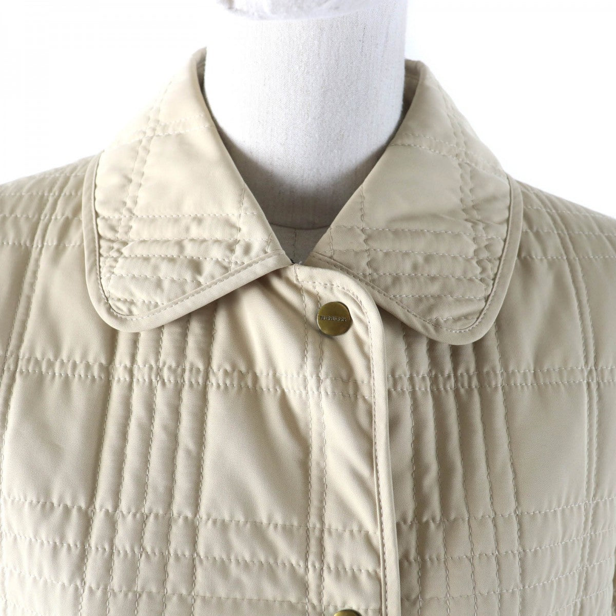 BURBERRY LONDON Jacket FD225-352 Outer: 100% polyester, Filling: 100% polyester, Lining: 100% polyester beige Women 11