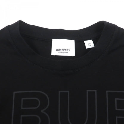 BURBERRY Short sleeve T-shirt 8036185 Main: 100% cotton, some parts: 97% cotton, some parts: 3% elastane black mens XS