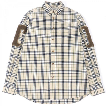 BURBERRY Long sleeve shirt 8042350 Main: 100% cotton beige mens XS