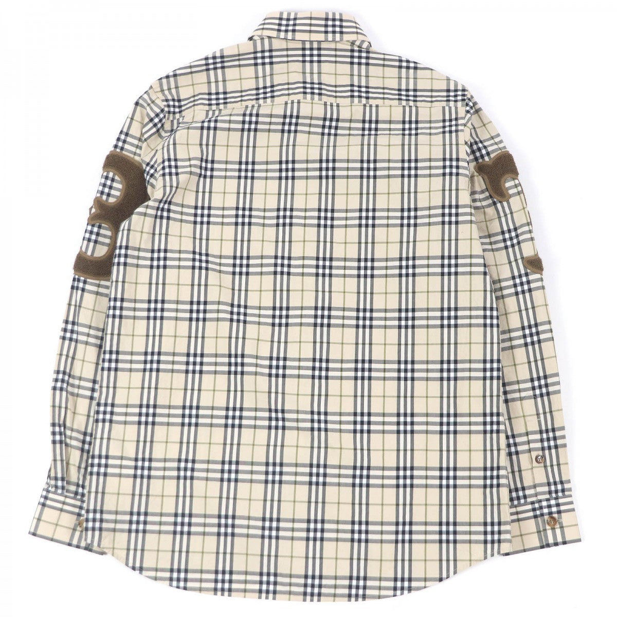 BURBERRY Long sleeve shirt 8042350 Main: 100% cotton beige mens XS