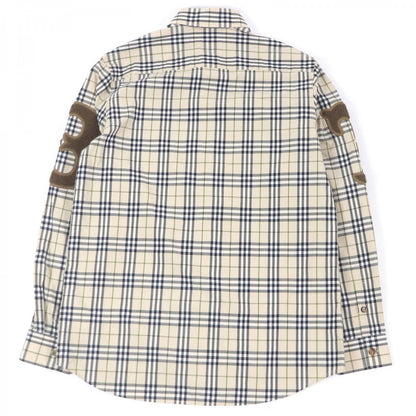 BURBERRY Long sleeve shirt 8042350 Main: 100% cotton beige mens XS