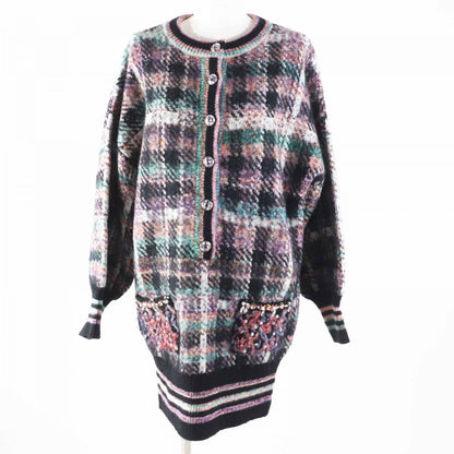 CHANEL one piece P72935 Main: 55% cashmere, Main: 39% wool, Main: 4% silk, Main: 2% polyamide, Lining: 100% silk Multi Women 36