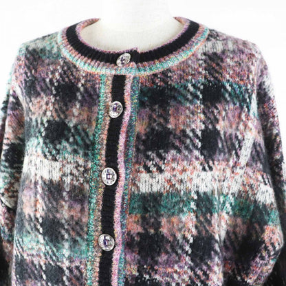 CHANEL one piece P72935 Main: 55% cashmere, Main: 39% wool, Main: 4% silk, Main: 2% polyamide, Lining: 100% silk Multi Women 36