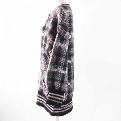CHANEL one piece P72935 Main: 55% cashmere, Main: 39% wool, Main: 4% silk, Main: 2% polyamide, Lining: 100% silk Multi Women 36