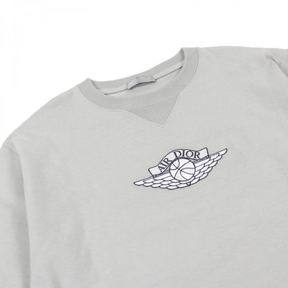 Dior Short sleeve T-shirt 033J625B0554 Main: 100% cotton gray NIKE AIR DIOR M.C&S Top Tee mens XS