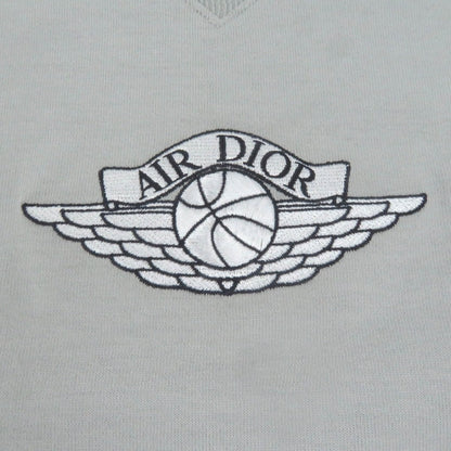 Dior Short sleeve T-shirt 033J625B0554 Main: 100% cotton gray NIKE AIR DIOR M.C&S Top Tee mens XS