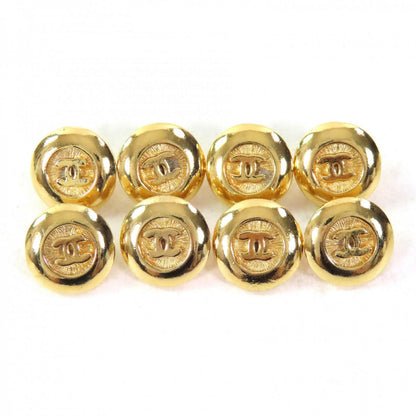 CHANEL Other fashion goods Gold Plated gold Buttons, set of 8