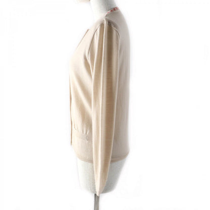 CHANEL ensemble 01S P17962 Main: 100% cashmere Beige red Women 38