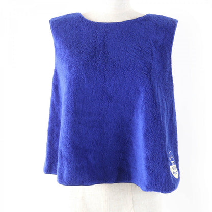 CHANEL tops 19M P61782V42943 Main: 100% cotton, part: 75% cotton, part: 25% silk blue COCO BEACH Women 38
