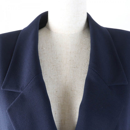 CHANEL setup 96P P06410V04616 Main: 100% wool, Lining: 100% silk Navy Women 38