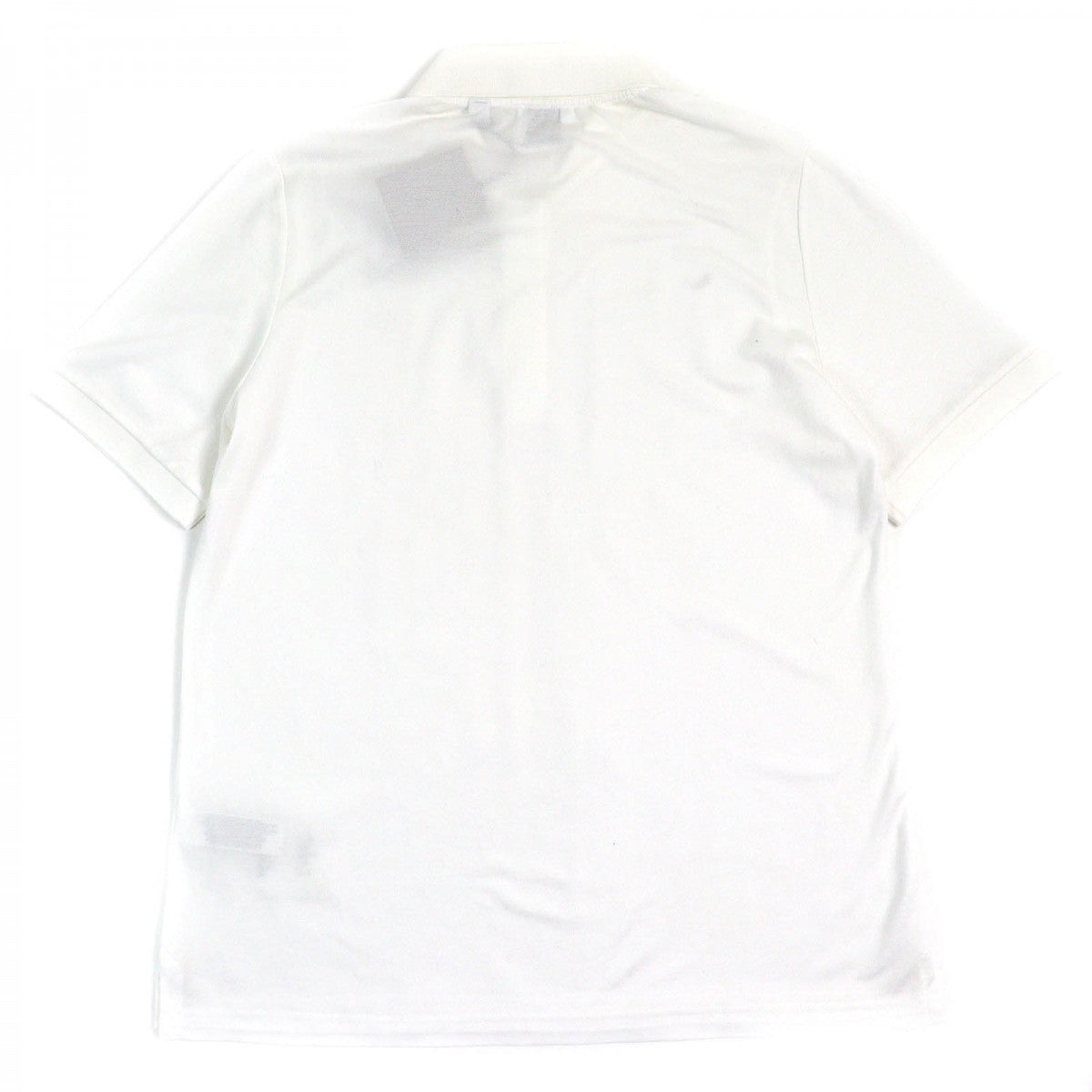 BURBERRY Short sleeve polo shirt 8049382 Main: 100% cotton, some parts: 97% cotton, some parts: 3% elastane white Women L