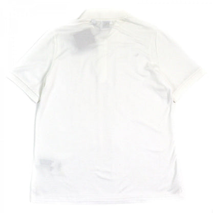 BURBERRY Short sleeve polo shirt 8049382 Main: 100% cotton, some parts: 97% cotton, some parts: 3% elastane white Women L