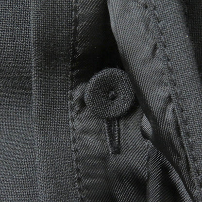 FENDI Long sleeve shirt FW1145 Main: 53% polyester, 43% wool, 4% polyurethane black mens 46