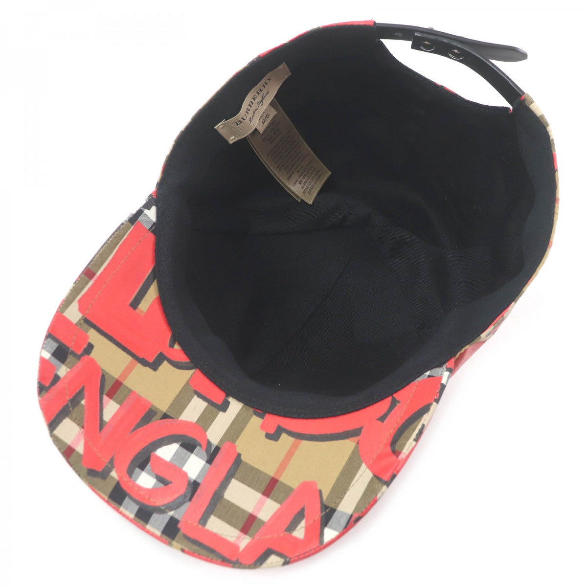 BURBERRY cap 4074816 Main: 100% cotton Beige type mens M