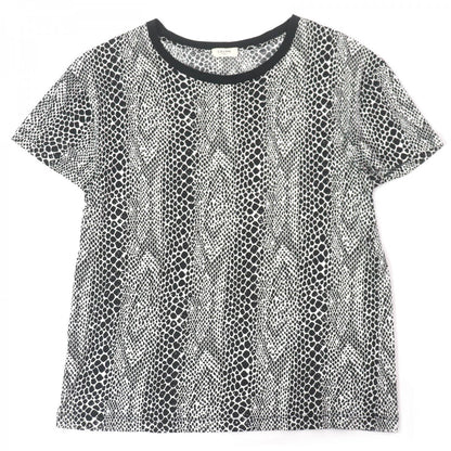 CELINE Short sleeve T-shirt 2X008378E Main: 100% cotton Black White mens S