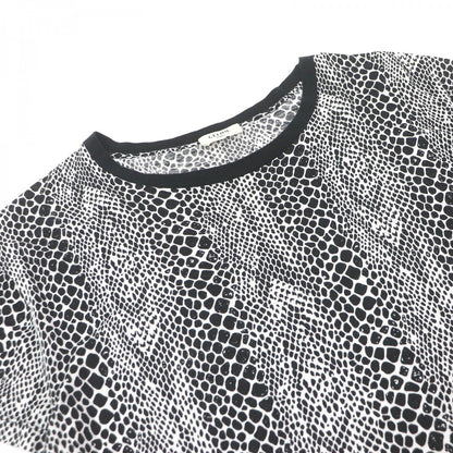 CELINE Short sleeve T-shirt 2X008378E Main: 100% cotton Black White mens S