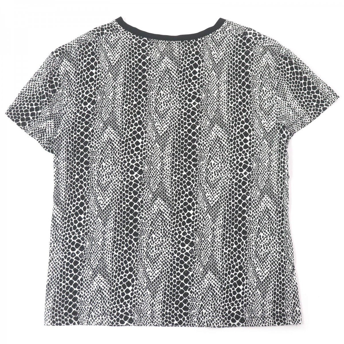 CELINE Short sleeve T-shirt 2X008378E Main: 100% cotton Black White mens S