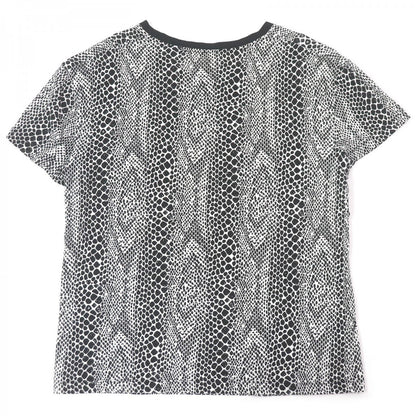 CELINE Short sleeve T-shirt 2X008378E Main: 100% cotton Black White mens S