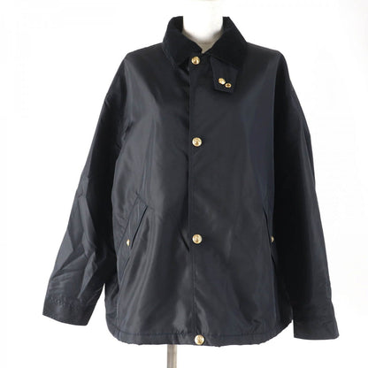 CELINE Jacket 2W523364P Main: 100% nylon, Part: 100% cotton, Lining: 100% wool, Sleeve lining: 100% rayon, Filling: 100% polyester black Women 38