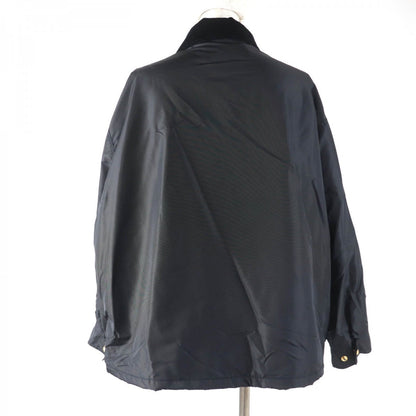CELINE Jacket 2W523364P Main: 100% nylon, Part: 100% cotton, Lining: 100% wool, Sleeve lining: 100% rayon, Filling: 100% polyester black Women 38