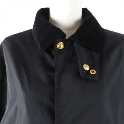 CELINE Jacket 2W523364P Main: 100% nylon, Part: 100% cotton, Lining: 100% wool, Sleeve lining: 100% rayon, Filling: 100% polyester black Women 38