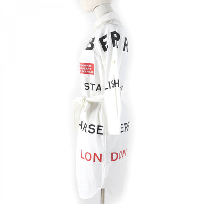 BURBERRY one piece 8013907 Main: 100% cotton white Women 32