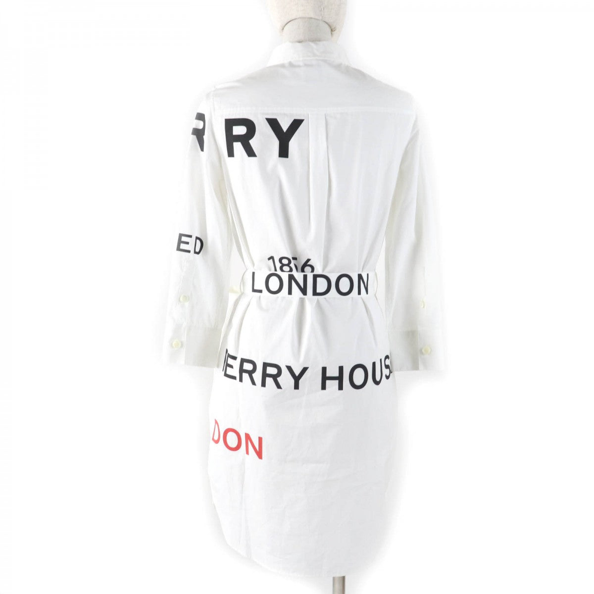 BURBERRY one piece 8013907 Main: 100% cotton white Women 32