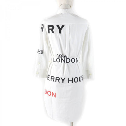 BURBERRY one piece 8013907 Main: 100% cotton white Women 32