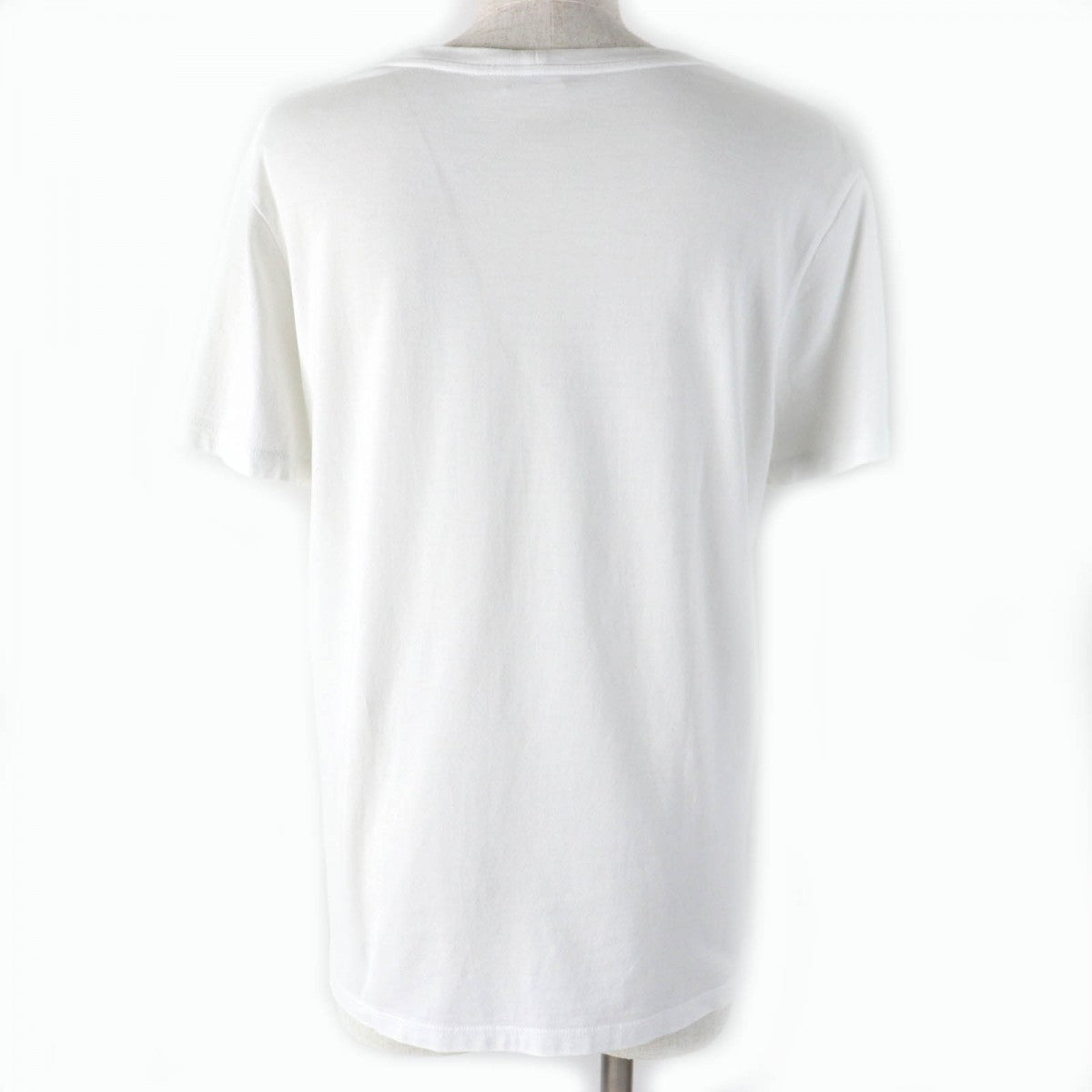 CELINE Short sleeve T-shirt 2X314916G Main: 100% cotton White black Women L