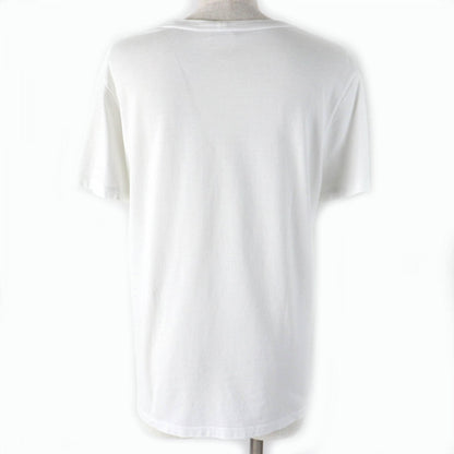 CELINE Short sleeve T-shirt 2X314916G Main: 100% cotton White black Women L
