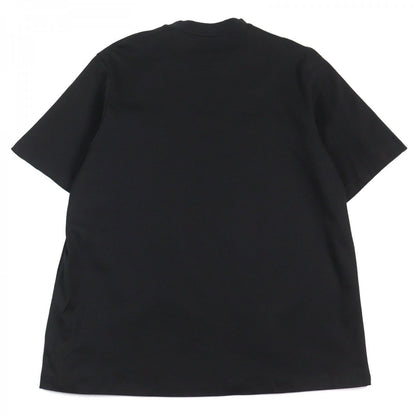 FENDI Short sleeve T-shirt FY1217 Outer: 100% cotton, some parts: 94% cotton, some parts: 6% elastane, some parts: 100% polyester Black type mens M