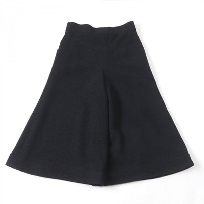 CHANEL Wide pants P54700V30847 Main: 94% wool, Main: 6% nylon, Lining: 100% silk black Women 38