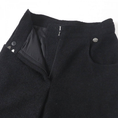 CHANEL Wide pants P54700V30847 Main: 94% wool, Main: 6% nylon, Lining: 100% silk black Women 38