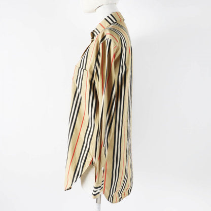 BURBERRY Long sleeve shirt 8011359 Main: 100% cotton beige Women 36