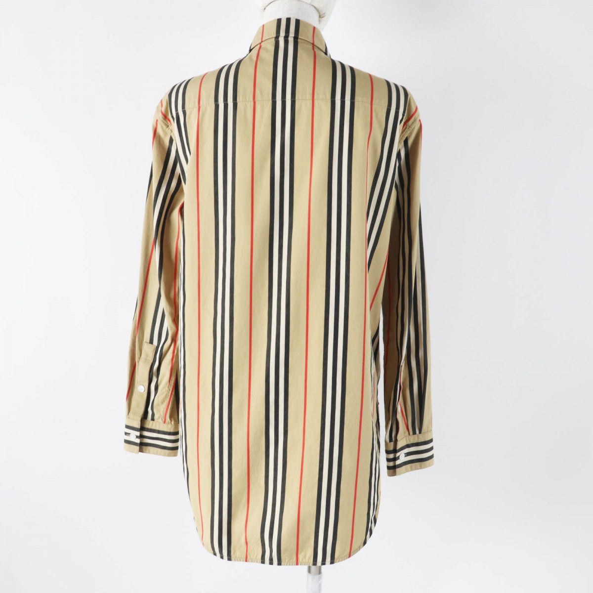 BURBERRY Long sleeve shirt 8011359 Main: 100% cotton beige Women 36