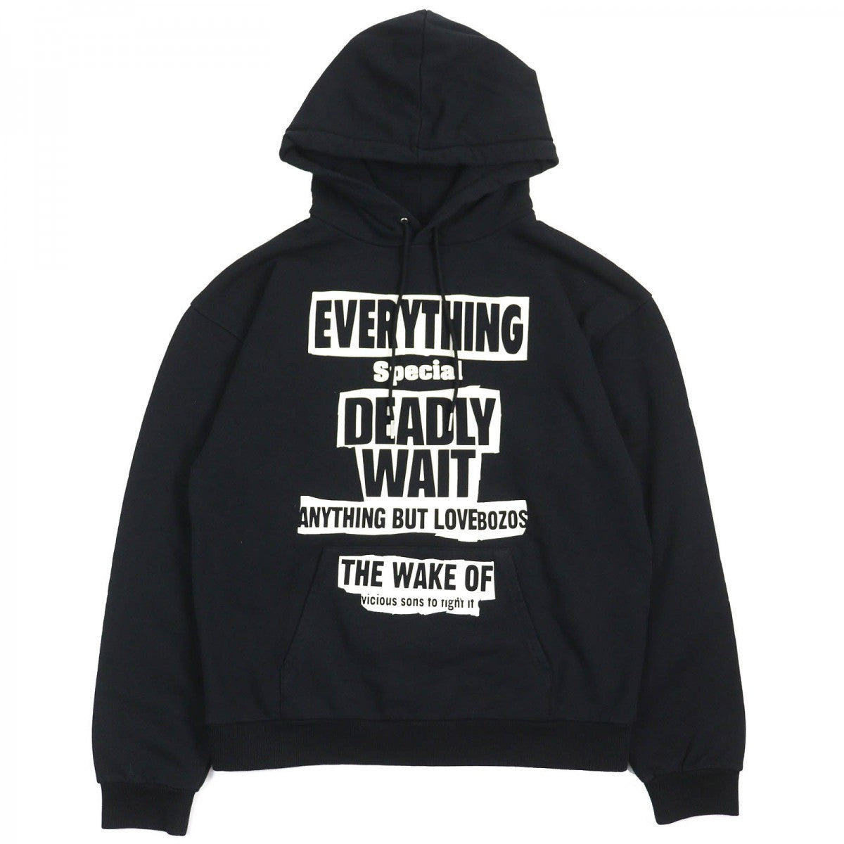CELINE Hoodie 2Y99D670Q Main: 100% cotton Black White mens L
