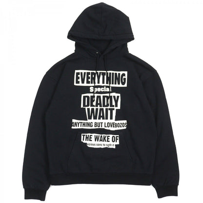 CELINE Hoodie 2Y99D670Q Main: 100% cotton Black White mens L