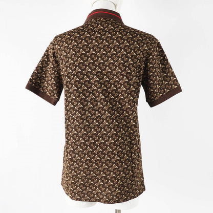 BURBERRY Short sleeve polo shirt 8018544 Main: 100% cotton, Part: 96% cotton, Part: 3% nylon, Part: 1% polyurethane, Part: 100% cotton Brown Women XXS