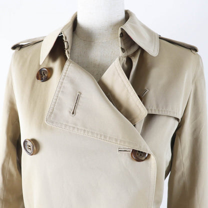 BURBERRY LONDON trench coat B1A88-330-51 Main: 100% cotton, Leather part: cowhide, Lining: cotton, Sleeve lining: cupra, Liner: 100% wool beige Women 38