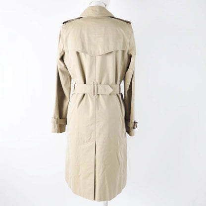 BURBERRY LONDON trench coat B1A88-330-51 Main: 100% cotton, Leather part: cowhide, Lining: cotton, Sleeve lining: cupra, Liner: 100% wool beige Women 38