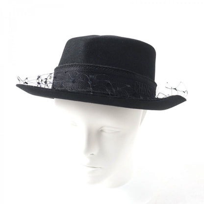 Christian Dior hat 04DPN960G893 Main: 100% rabbit, part: 100% nylon, part: 20% polypropylene, part: 21% polyester, part: 59% cotton black Women 57