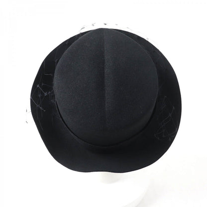 Christian Dior hat 04DPN960G893 Main: 100% rabbit, part: 100% nylon, part: 20% polypropylene, part: 21% polyester, part: 59% cotton black Women 57