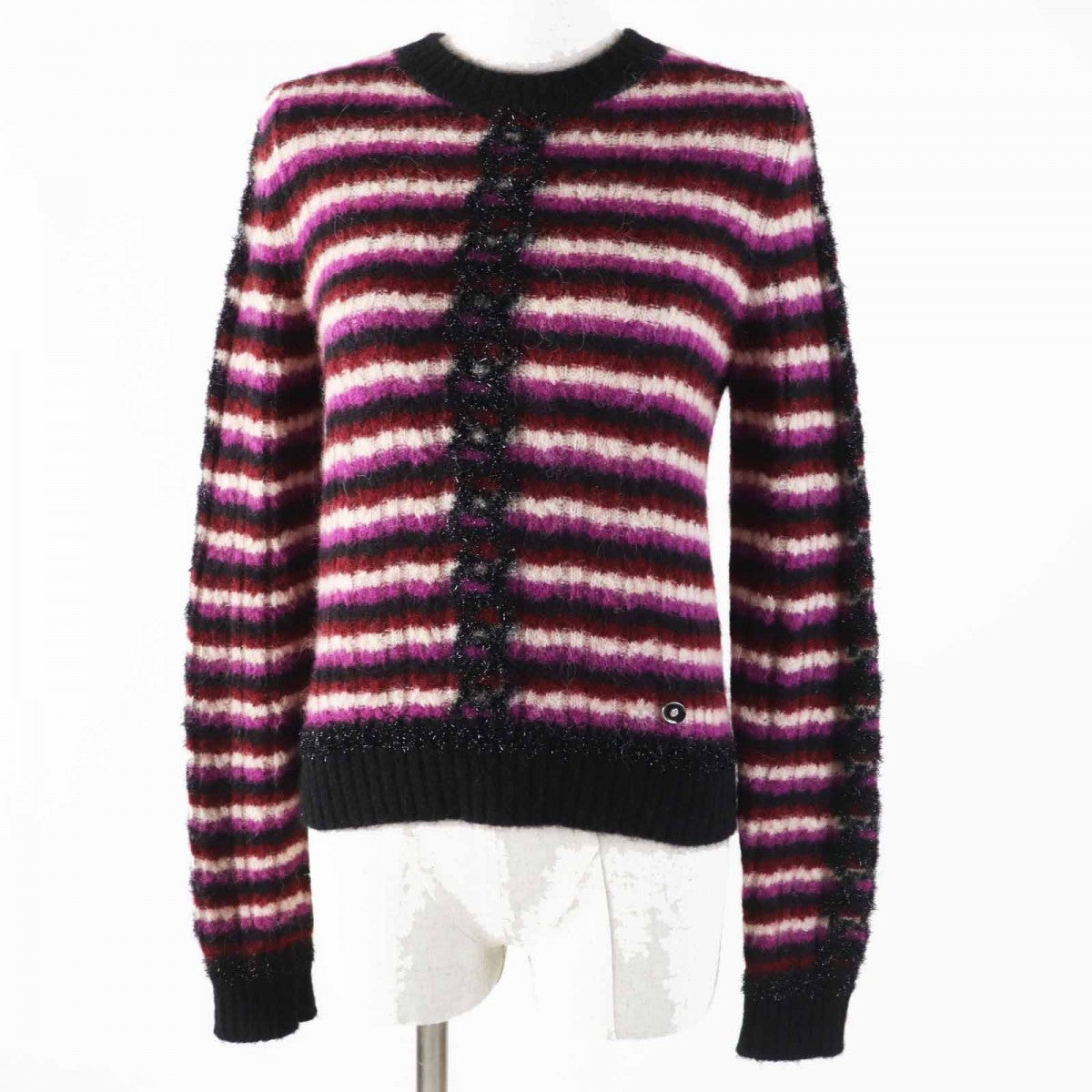 CHANEL knit P75766 Main: 42% alpaca, Main: 38% polyamide, Main: 12% cashmere, Main: 8% wool Multi Women 34