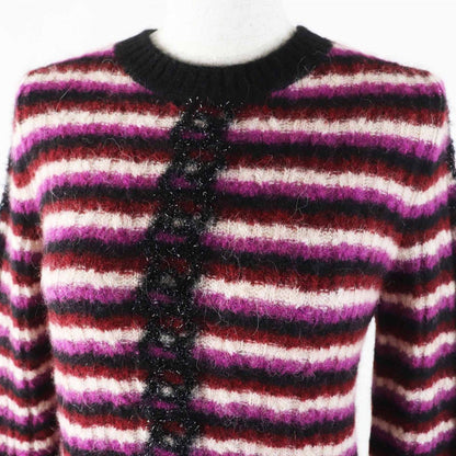 CHANEL knit P75766 Main: 42% alpaca, Main: 38% polyamide, Main: 12% cashmere, Main: 8% wool Multi Women 34