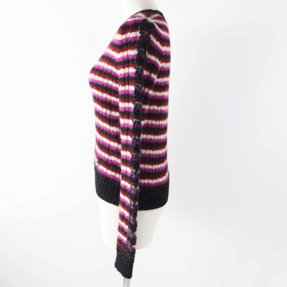 CHANEL knit P75766 Main: 42% alpaca, Main: 38% polyamide, Main: 12% cashmere, Main: 8% wool Multi Women 34