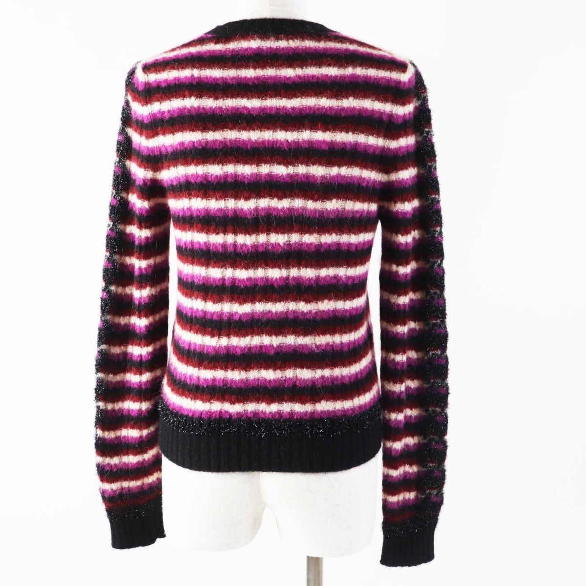 CHANEL knit P75766 Main: 42% alpaca, Main: 38% polyamide, Main: 12% cashmere, Main: 8% wool Multi Women 34
