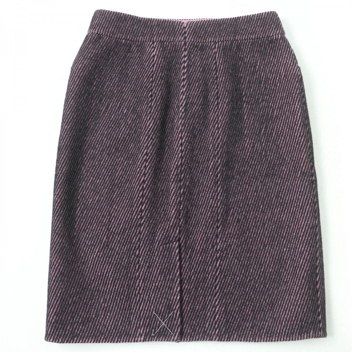 CHANEL skirt 22K P73608V65162 Main: 100% wool, Lining: 100% silk, Part: 100% silk Pink type Women 38
