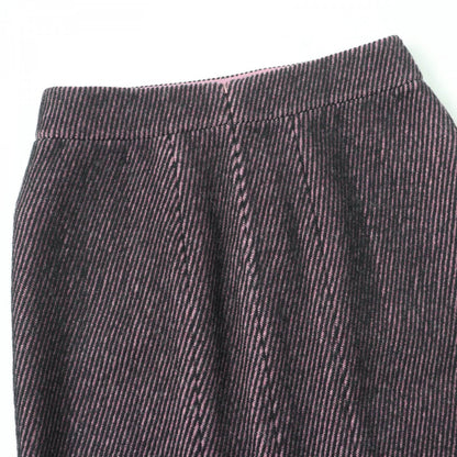 CHANEL skirt 22K P73608V65162 Main: 100% wool, Lining: 100% silk, Part: 100% silk Pink type Women 38