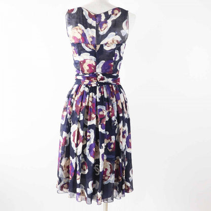 CHANEL one piece P37299 Main: 100% silk, Lining: 100% silk Multi Women 34